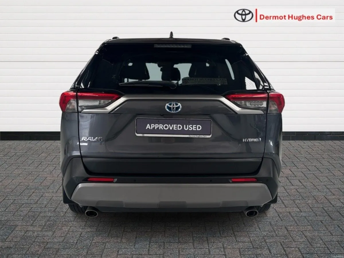 Toyota RAV4 HYBRID SOL 4DR AUTO MY21 - Image 4
