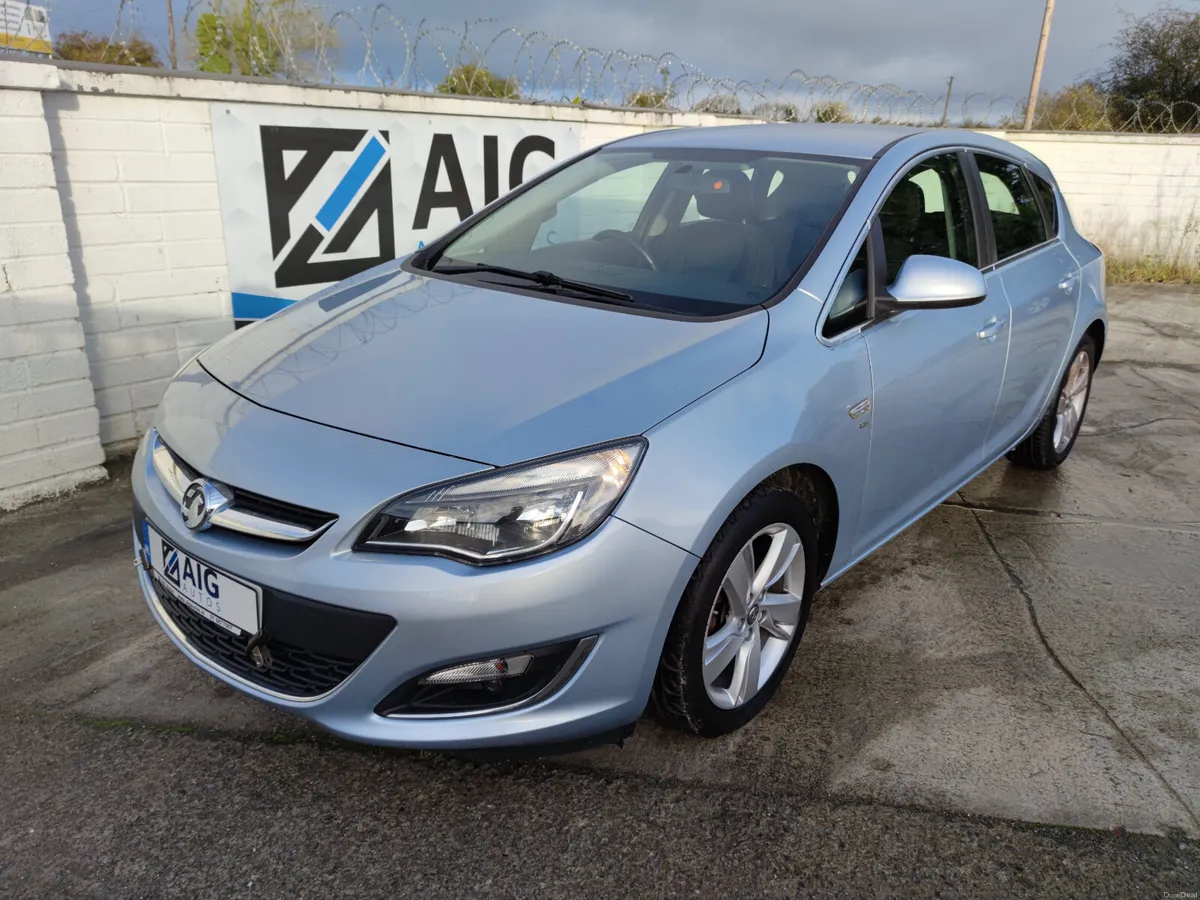 2015 OPEL ASTRA 1.4 SRI - NCTed - Image 1