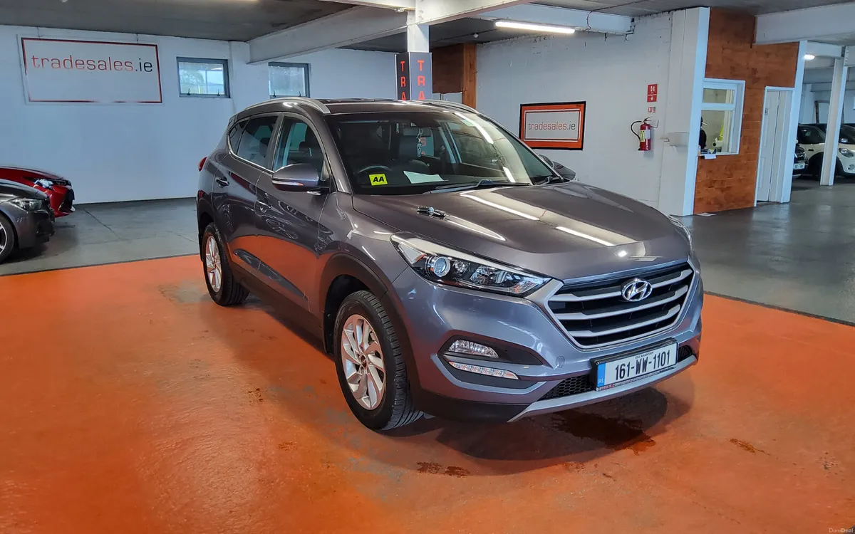 Hyundai Tucson 2016 - Image 1