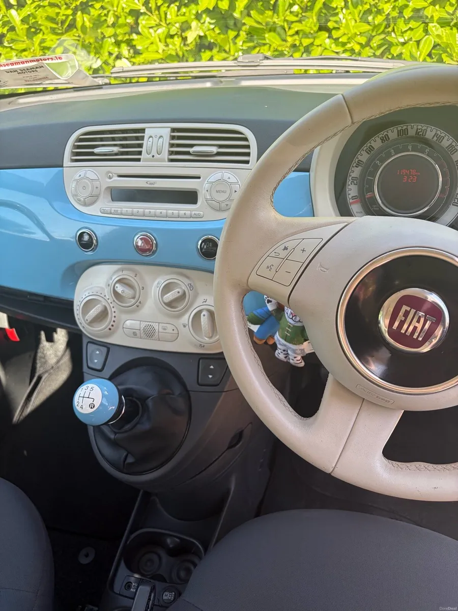 2014 Fiat 500 - Colour Therapy 1.2 Petrol - Image 3