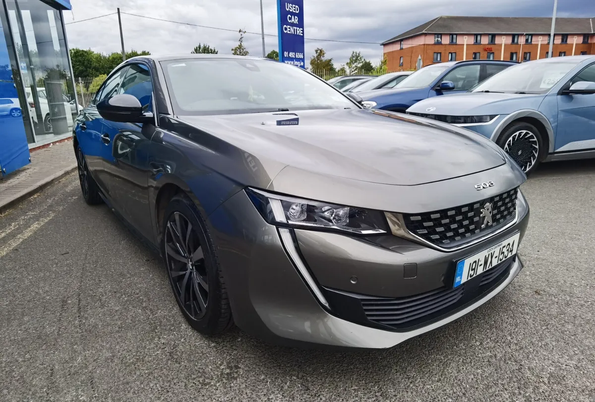 PEUGEOT 508 1.5 GT LINE AUTOMATIC DIESEL - Image 3