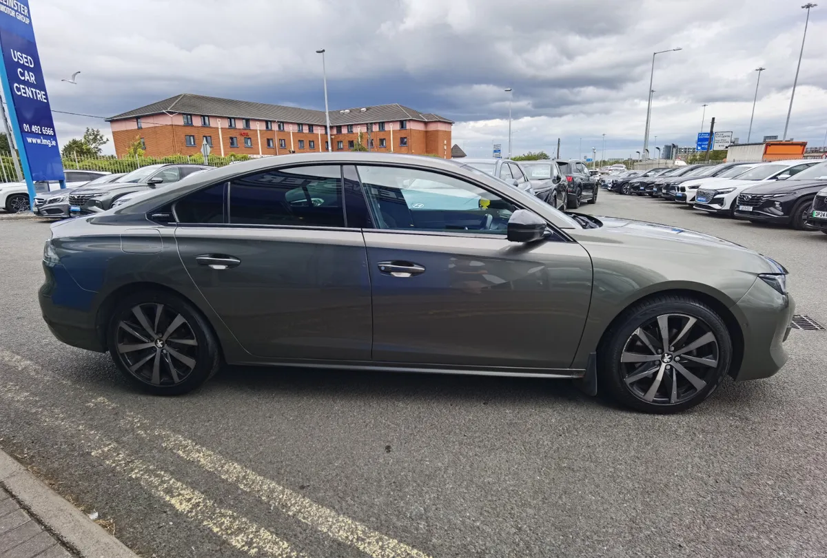 PEUGEOT 508 1.5 GT LINE AUTOMATIC DIESEL - Image 4