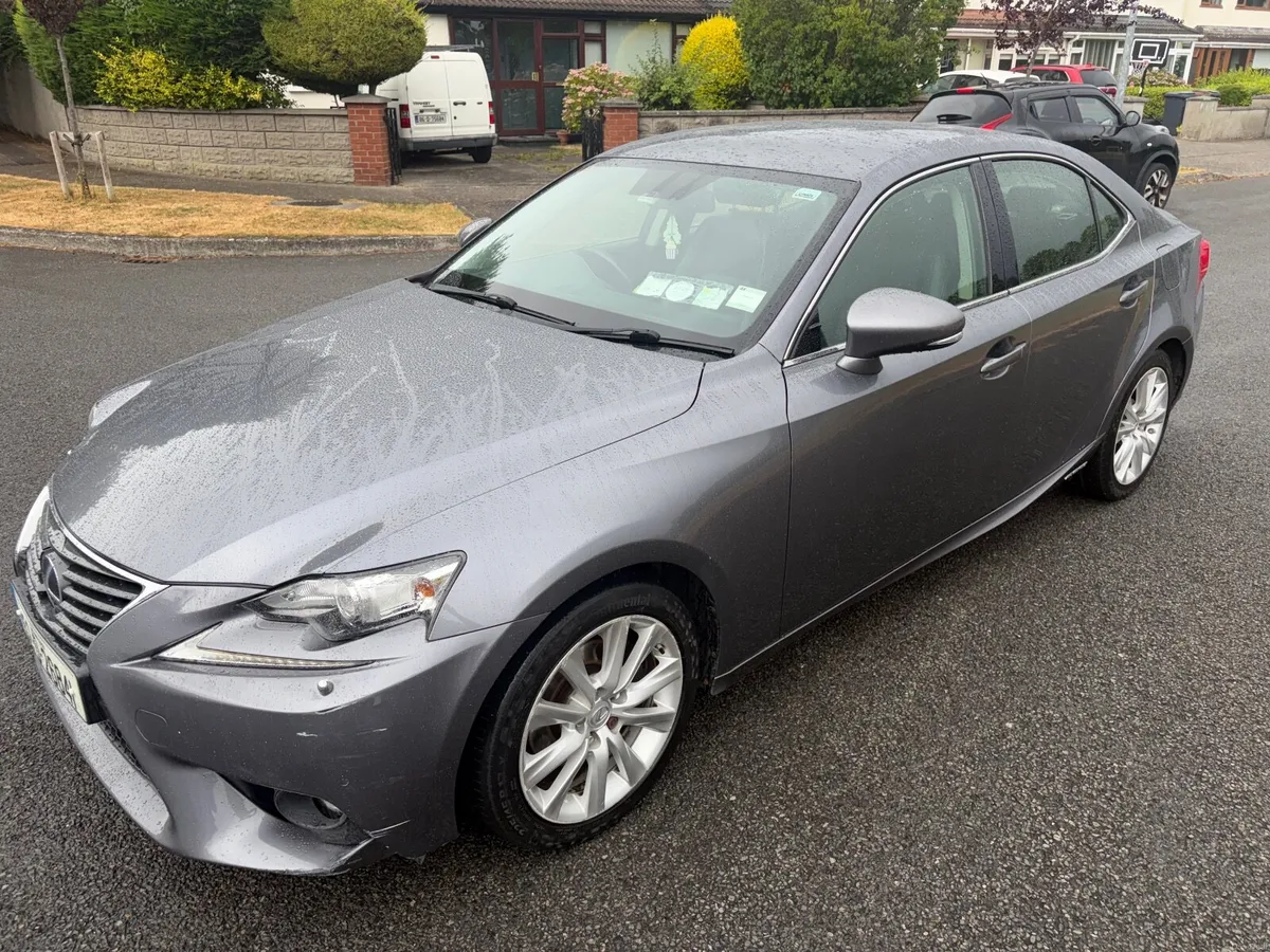 152 Lexus IS300  Nct 07/27 - Image 5