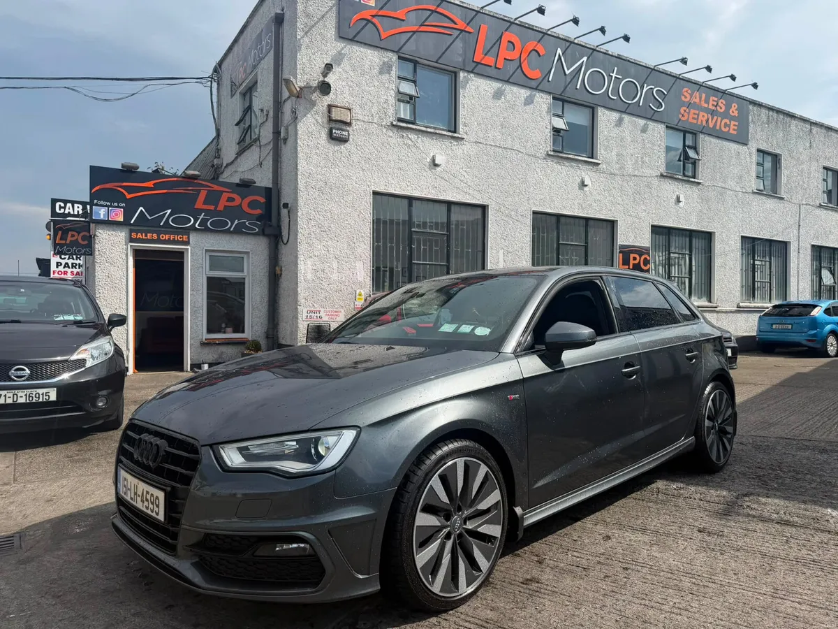 Audi A3 2015 S Line - Image 3