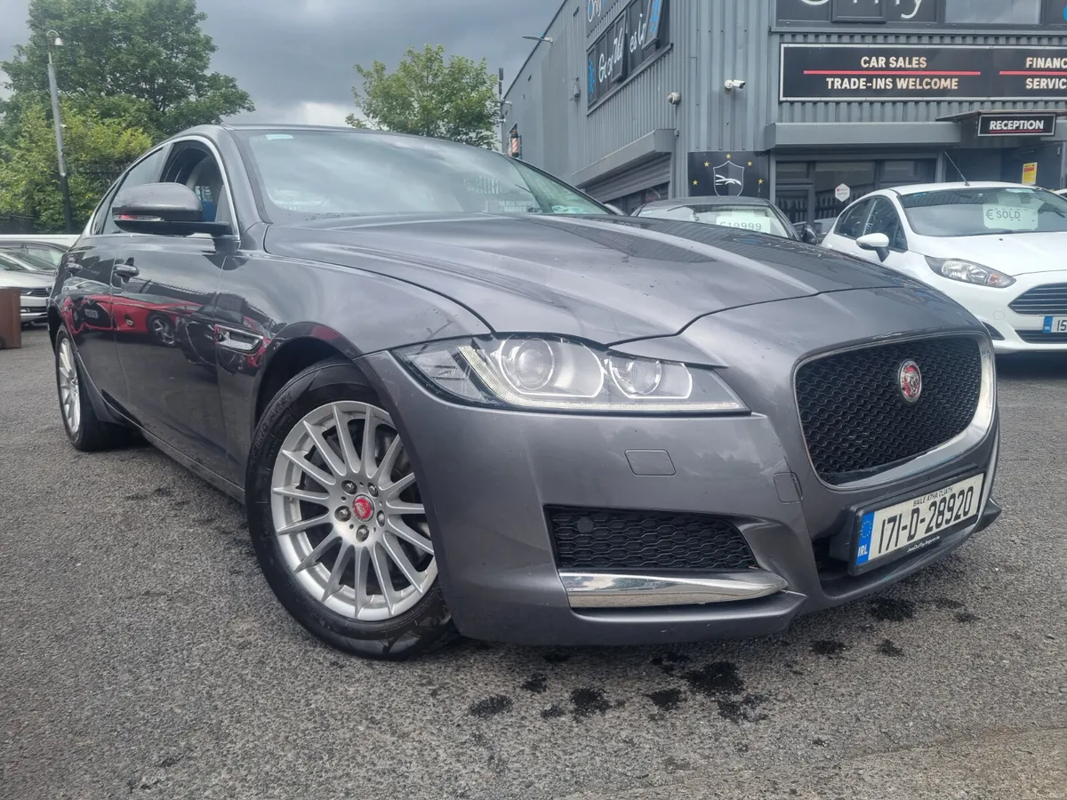 Jaguar XF 2017 2 keys - Image 2