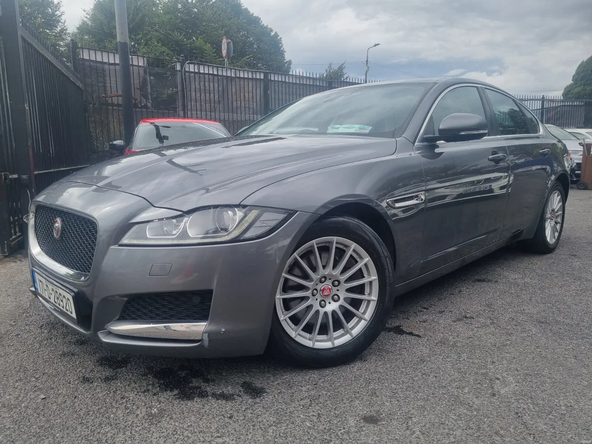 Jaguar XF 2017 2 keys - Image 5