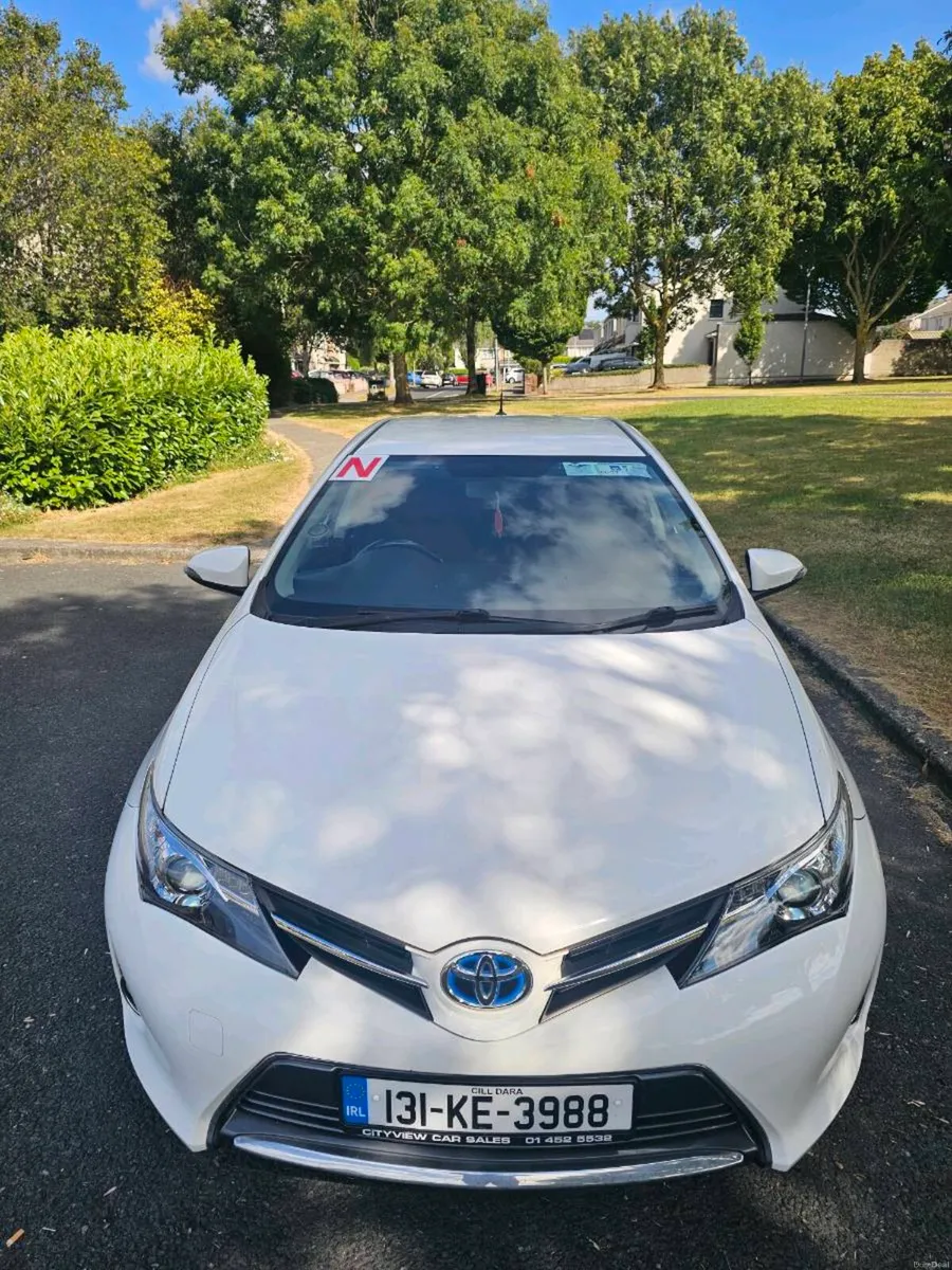 2013 Toyota Auris Low Mileage NCT/TAX - Image 2