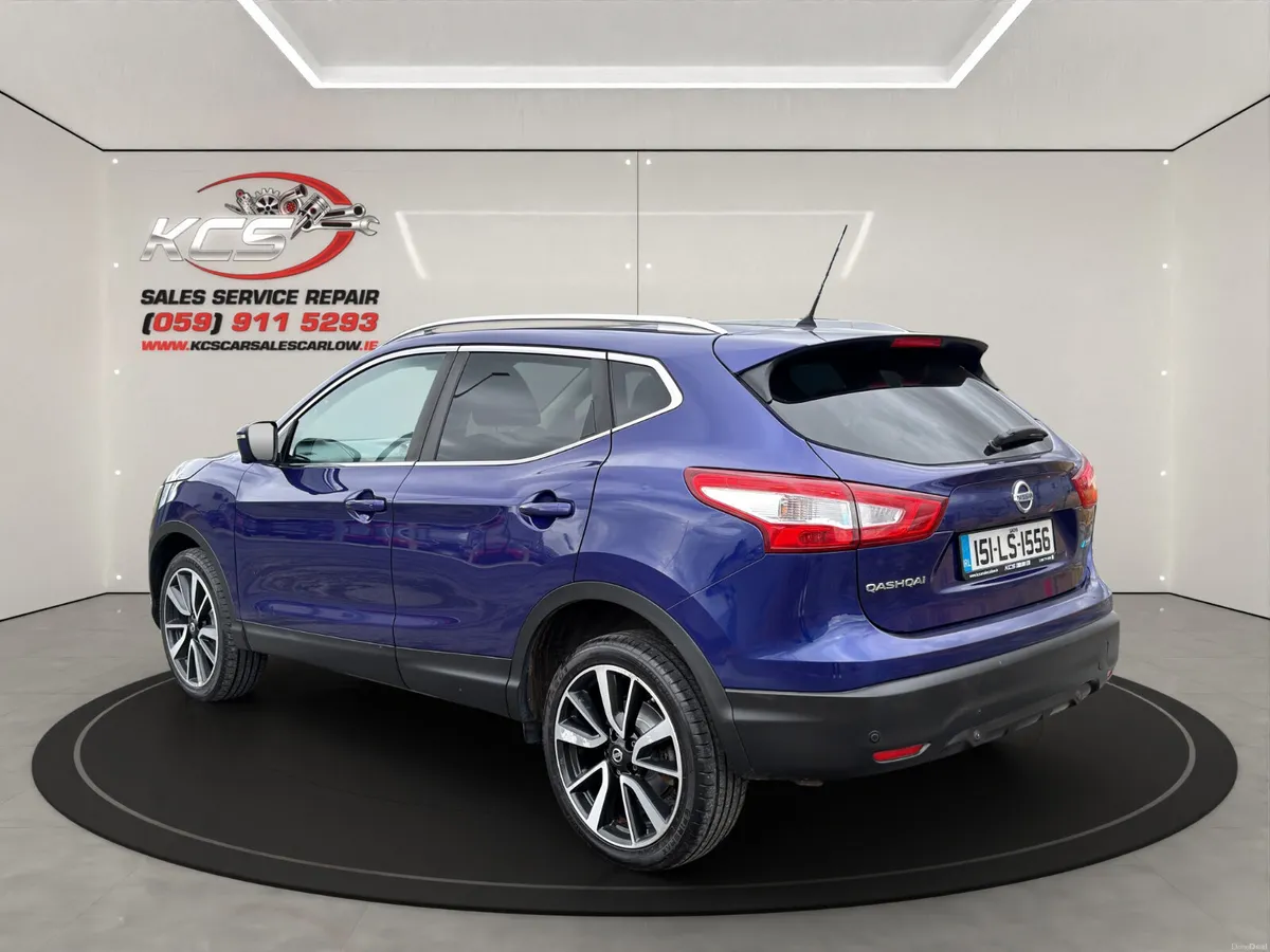 2015 Nissan Qashqai - Top Spec - New NCT 08/2027 - Image 3