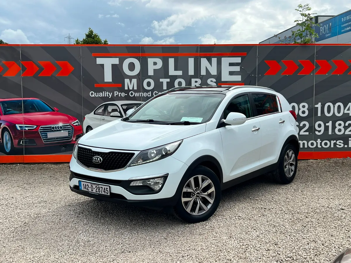 Kia Sportage 2014//FULL LEATHER//NEW NCT//SERVICED - Image 5
