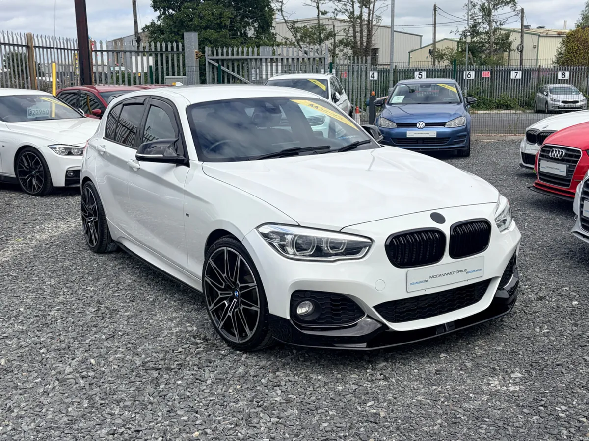 2016 BMW 118I M-SPORT 5DR AUTO FULL LIP KIT - Image 1