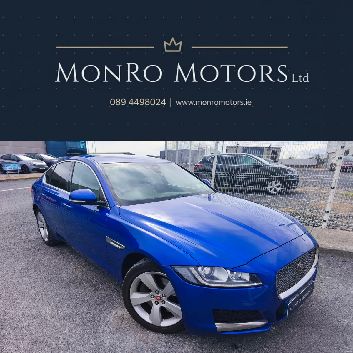 Jaguar XF 2.0 D 180PS Portfolio Automatic - Image 1