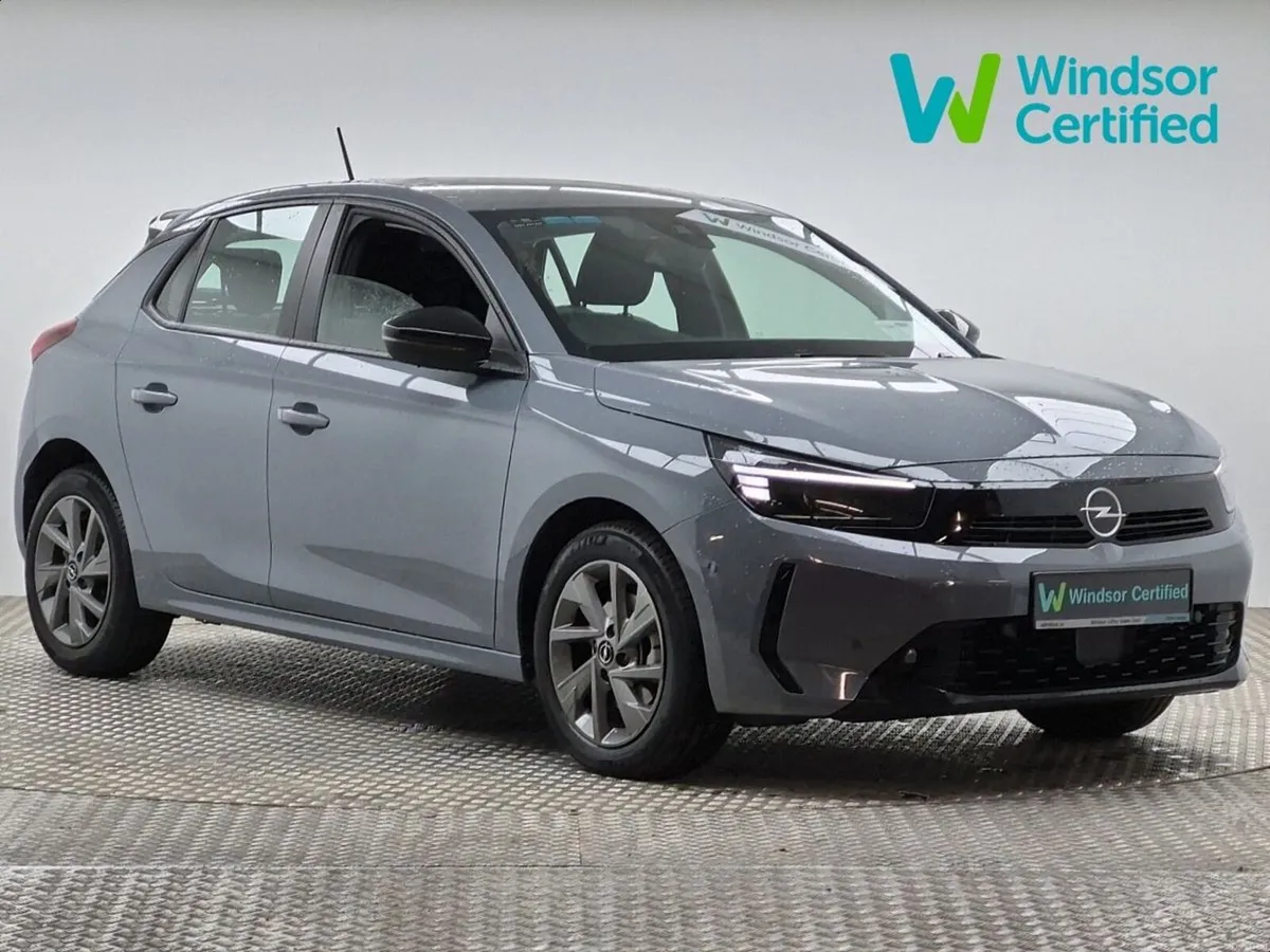 Opel Corsa Hybrid Elegance 1.2 100hp automatic - Image 1