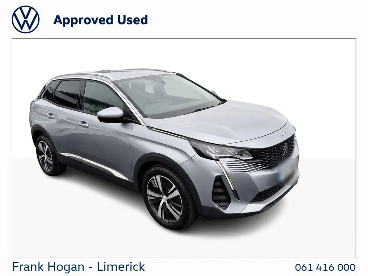 Peugeot 3008 1.5 BlueHDi 130bhp Allure Auto "Call - Image 1