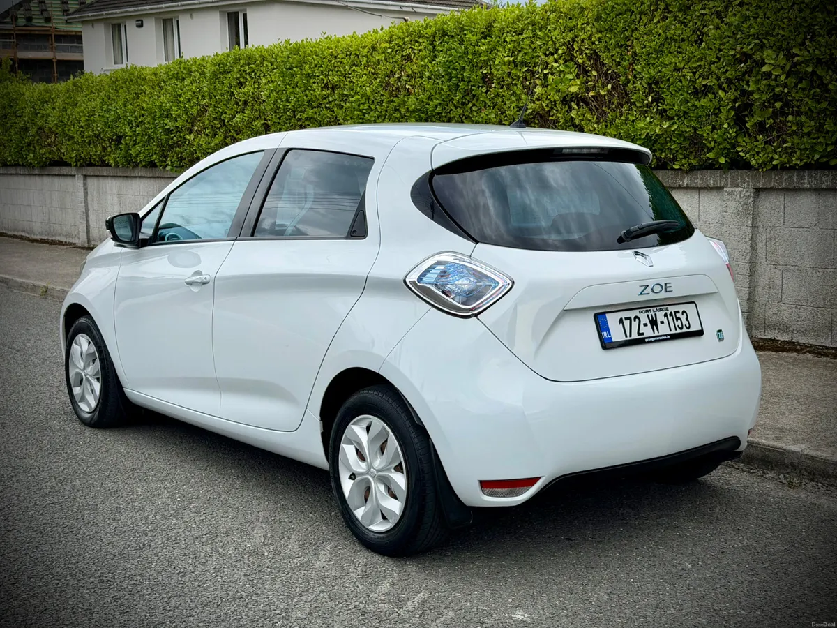 Renault Zoe Electric 41 kWh. - Image 5