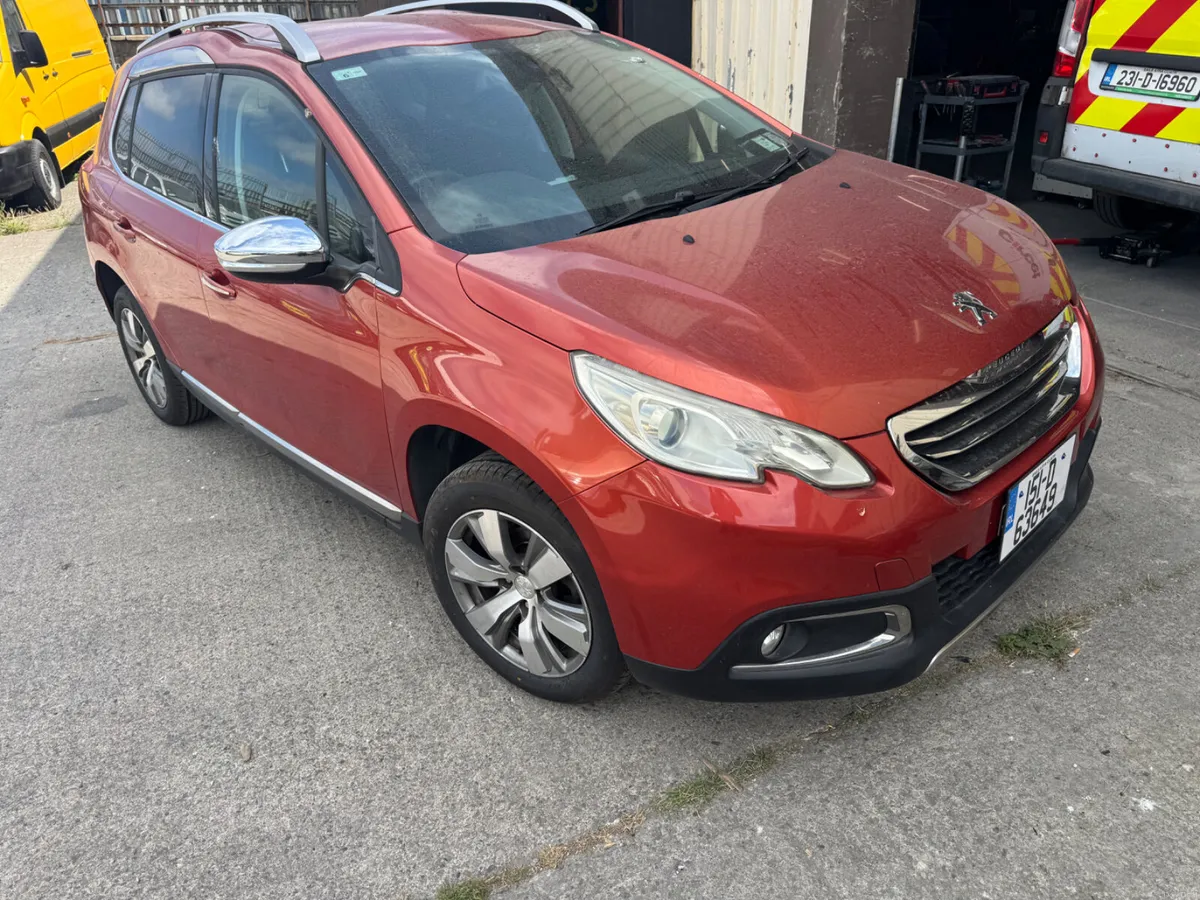 Peugeot 2008 2015 test and taxed very low miles - Image 1