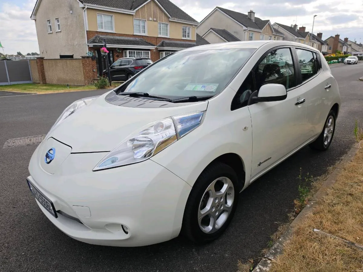 Nissan Leaf 2016 24kWh *Low Mileage* *New NCT* - Image 4