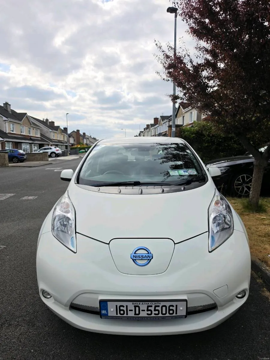 Nissan Leaf 2016 24kWh *Low Mileage* *New NCT* - Image 2