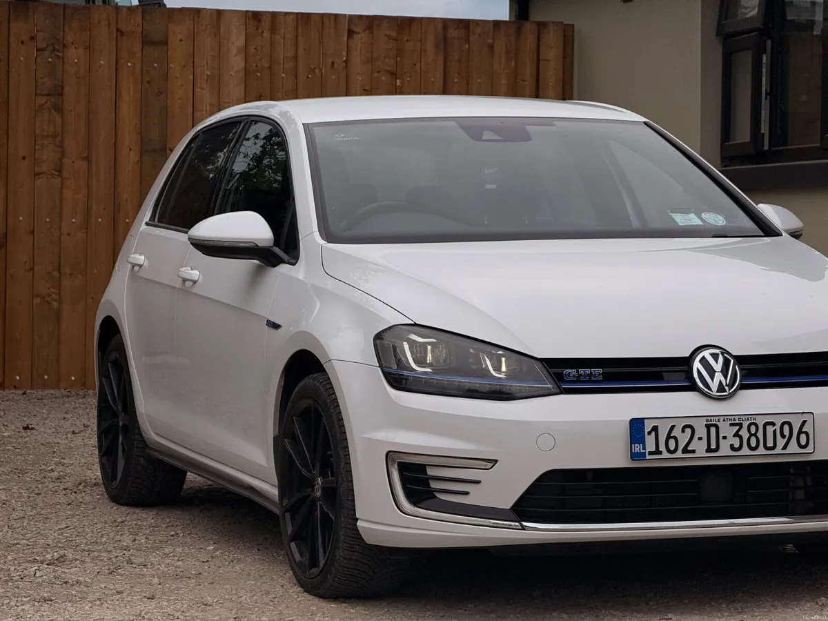 Volkswagen Golf 2016 GTE 1.4 Petrol NCT LOW KM - Image 2