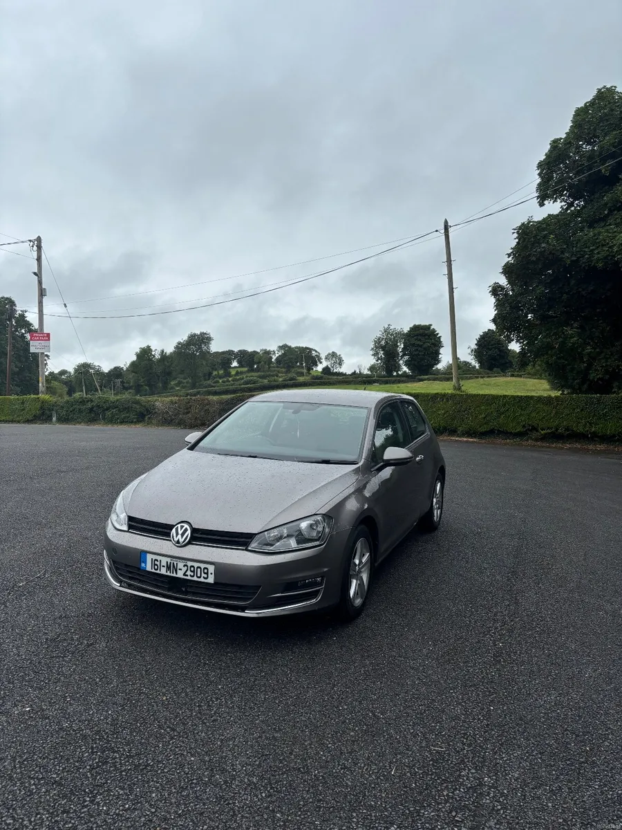 Volkswagen Golf 2016 - Image 1