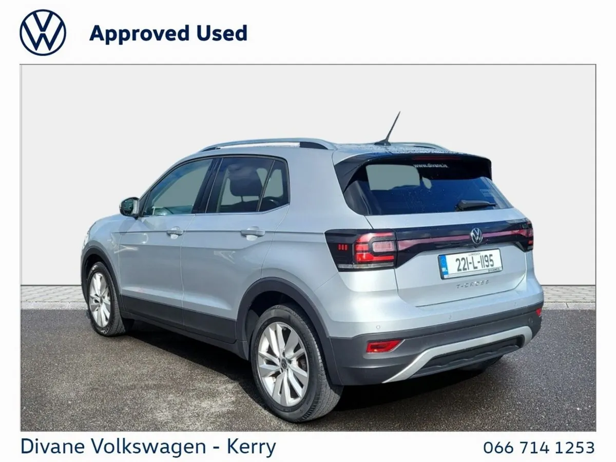 Volkswagen T-Cross STYLE 1.0 TSI 110 BHP AUTOMATIC - Image 3