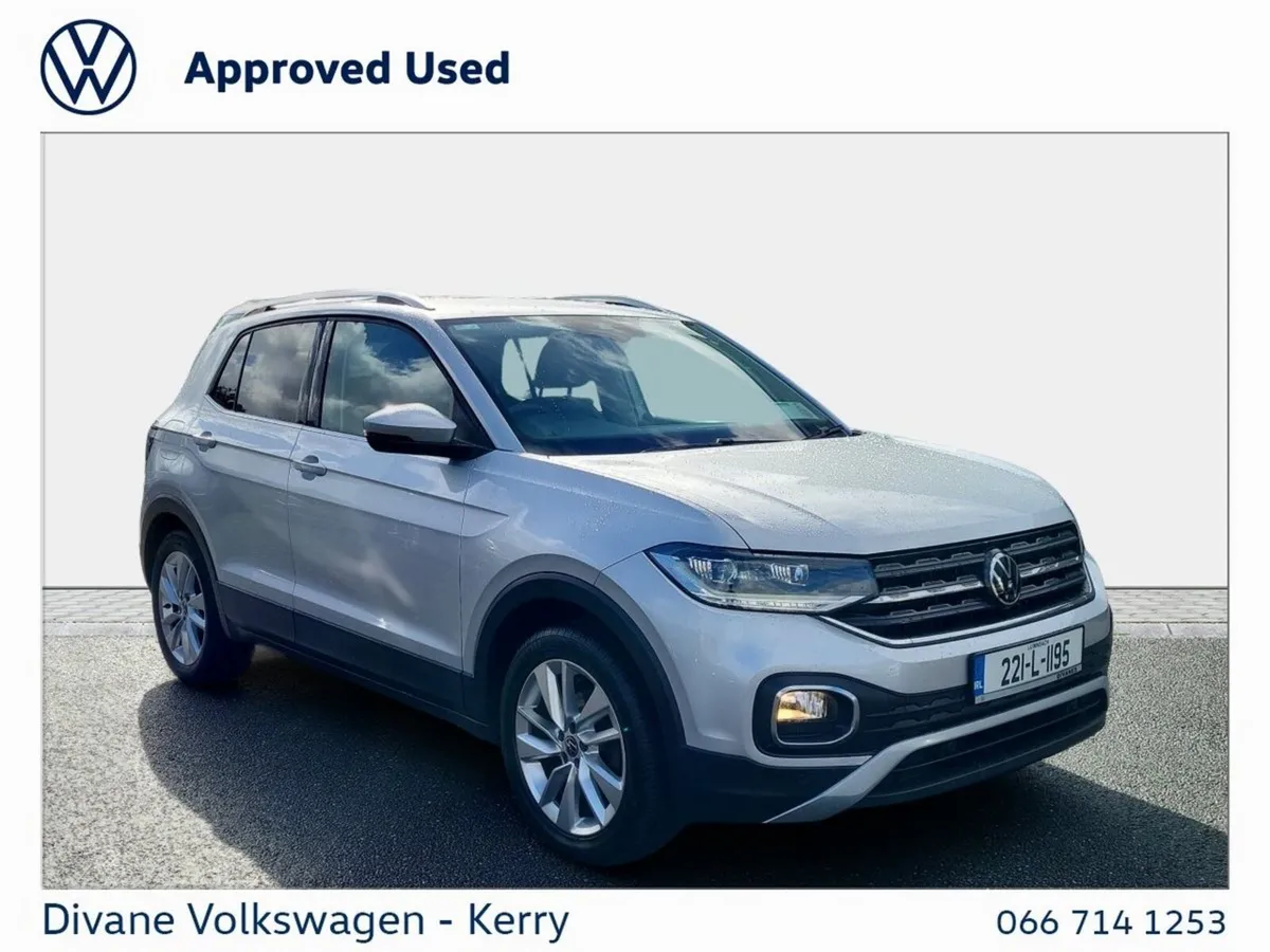 Volkswagen T-Cross STYLE 1.0 TSI 110 BHP AUTOMATIC - Image 1