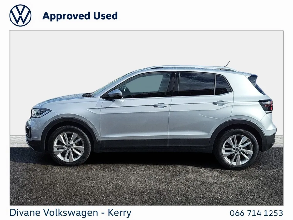 Volkswagen T-Cross STYLE 1.0 TSI 110 BHP AUTOMATIC - Image 6