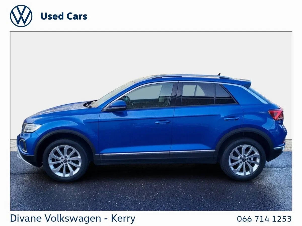 Volkswagen T-Roc SUNROOF STYLE PLUS 1.0 PETROL 110 - Image 5