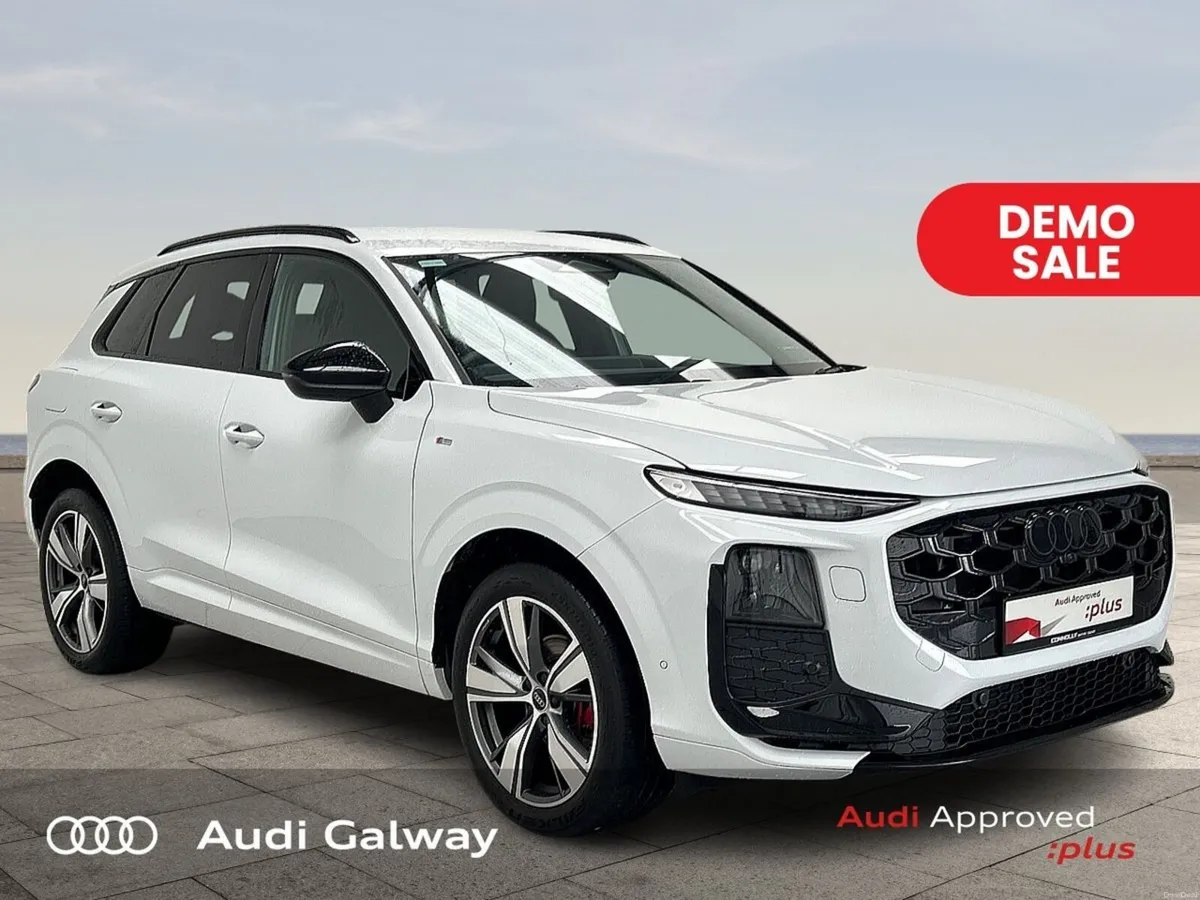 Audi Q3 €610 p/m TFSI S-LINE A/T ** LAUNCH SPEC ** - Image 1