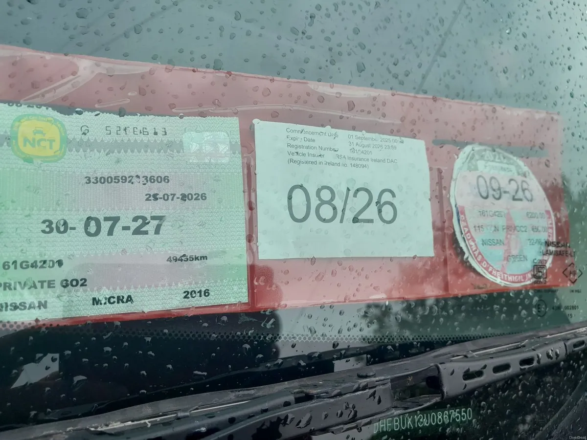 Nissan Micra 2016 - Image 2