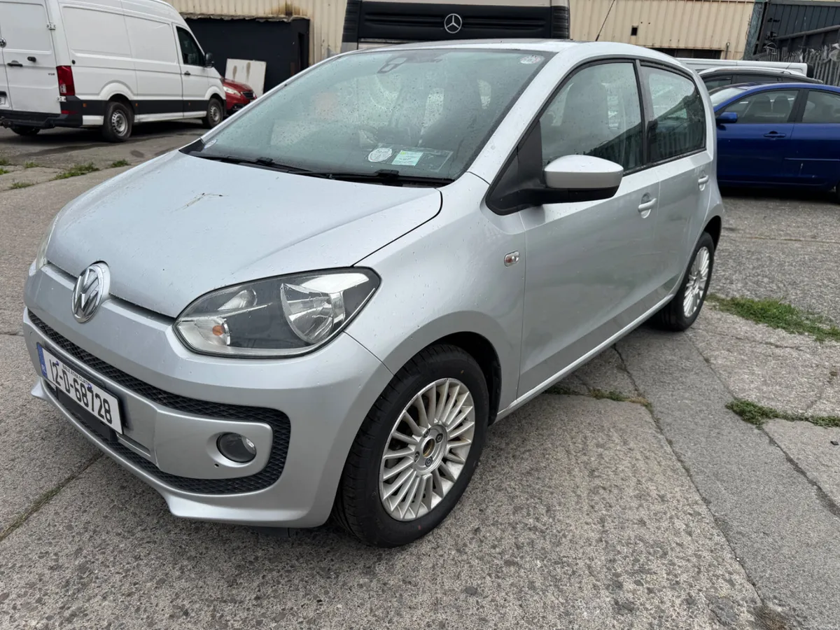 Volkswagen up! 2012 test and taxed - Image 1