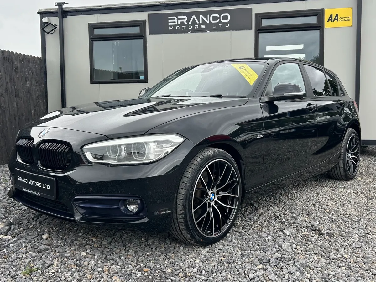 BMW 118D SPORT 2.0 5DR AUTO 2017 - Image 3