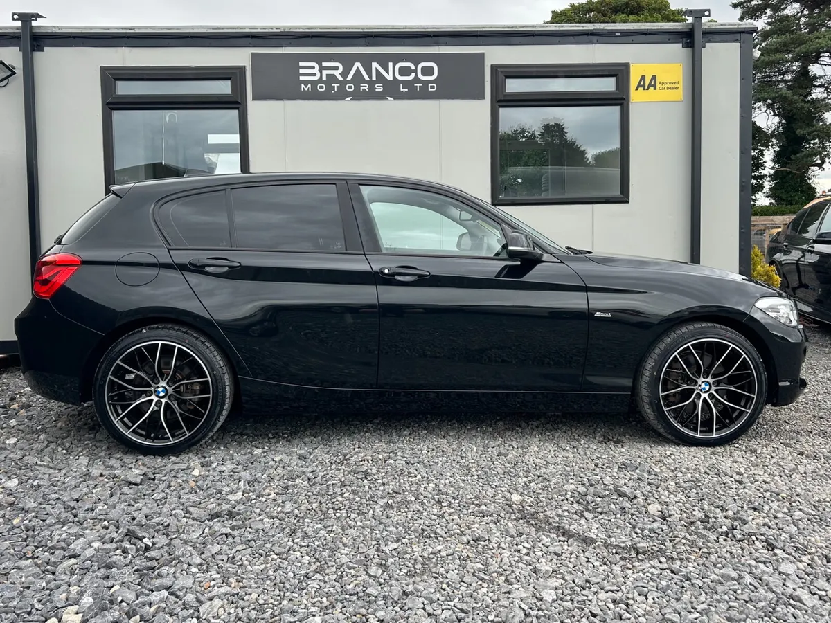 BMW 118D SPORT 2.0 5DR AUTO 2017 - Image 4