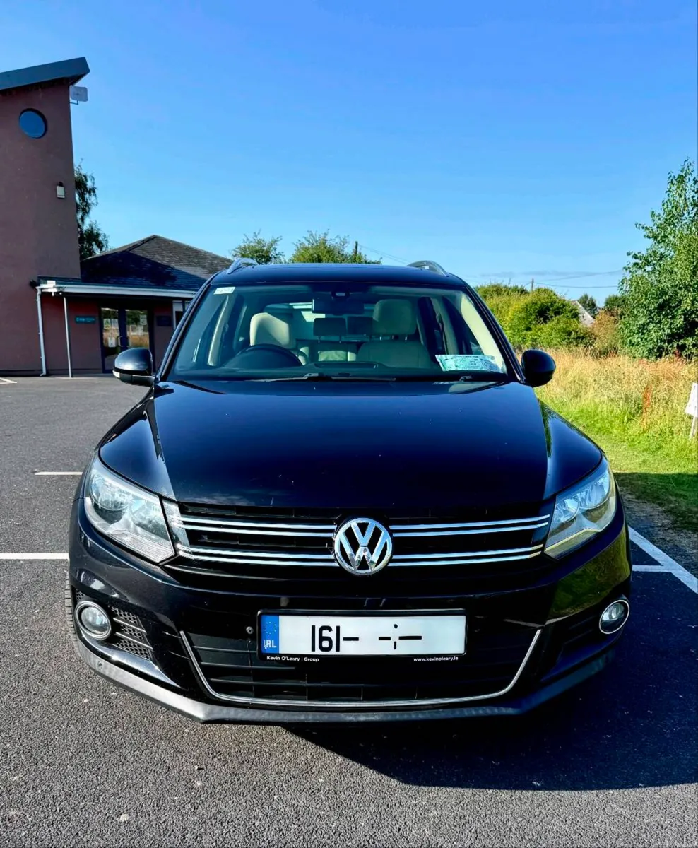 161 volkswagon tiguan 2litre tdi bluemotion - Image 2