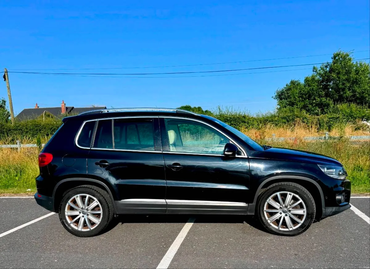 161 volkswagon tiguan 2litre tdi bluemotion - Image 3
