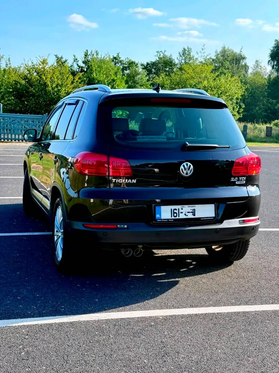 161 volkswagon tiguan 2litre tdi bluemotion - Image 4