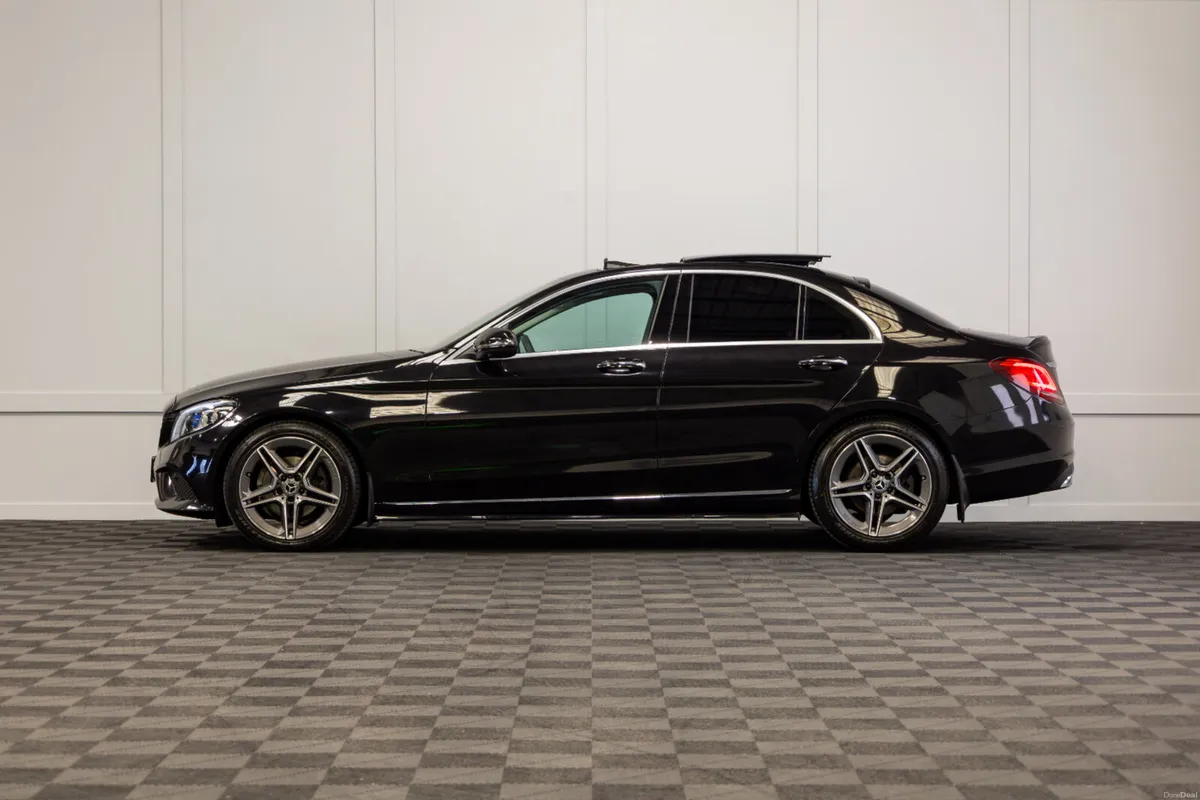 192 Mercedes-Benz C220d Premium Plus Avantgarde - Image 3