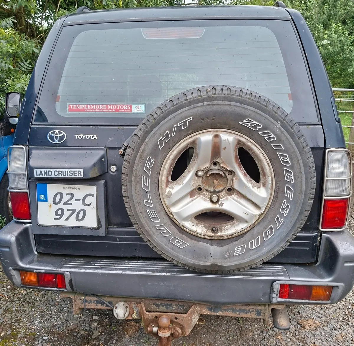 Toyota Land Cruiser 2002 - Image 2