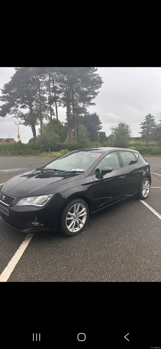 2017 Seat Leon 1.6tdi low kms - Image 1