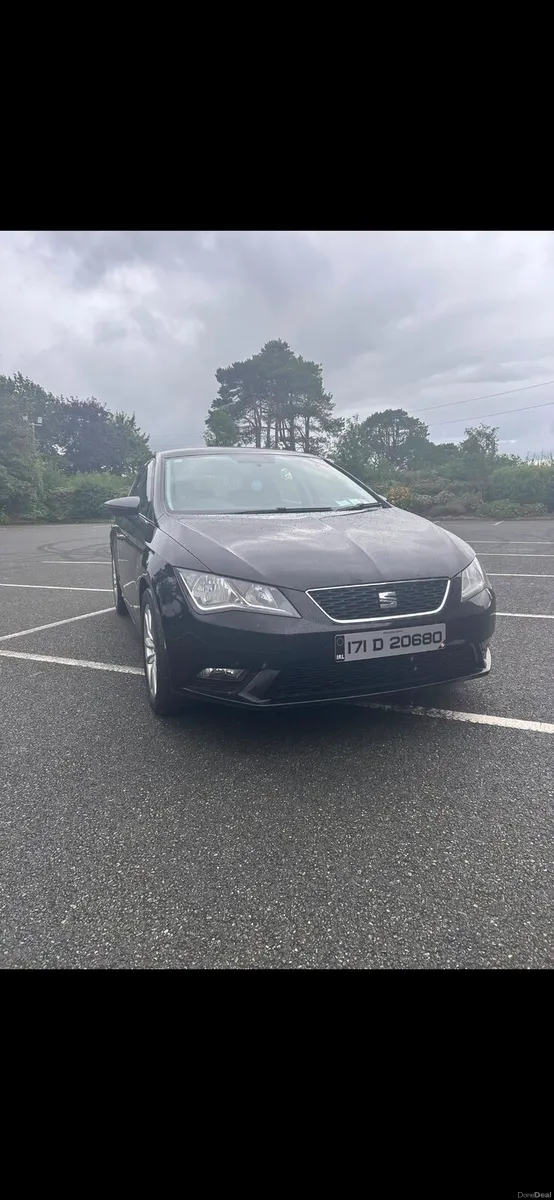 2017 Seat Leon 1.6tdi low kms - Image 2