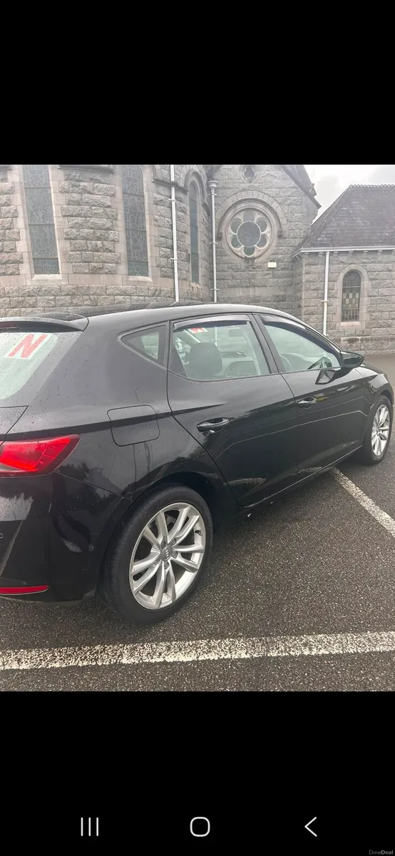 2017 Seat Leon 1.6tdi low kms - Image 3