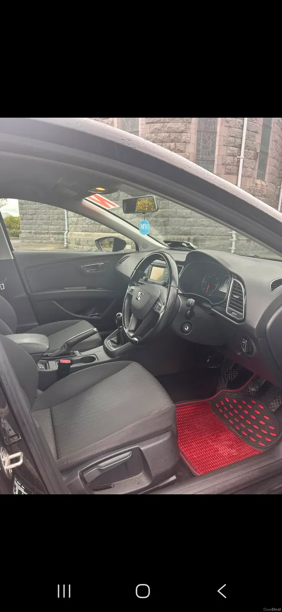 2017 Seat Leon 1.6tdi low kms - Image 5