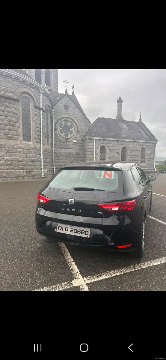 2017 Seat Leon 1.6tdi low kms - Image 4
