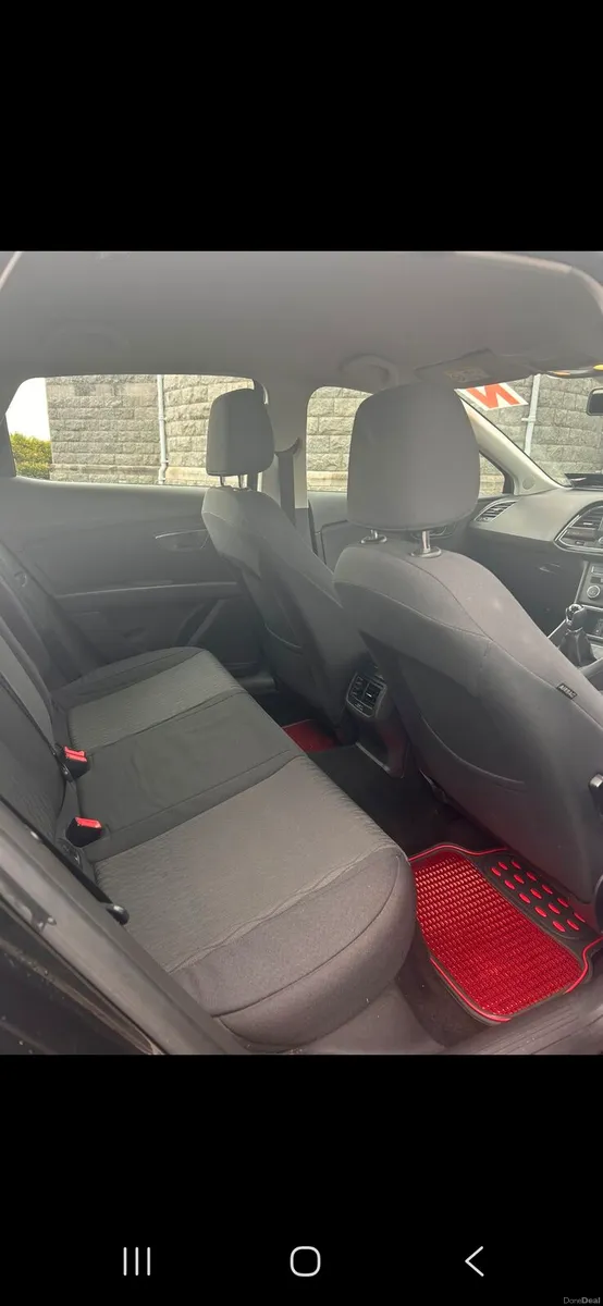 2017 Seat Leon 1.6tdi low kms - Image 6