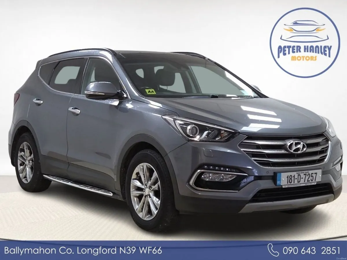 Hyundai Santa Fe 2.2 CRDi 4WD Premium Auto - Image 1