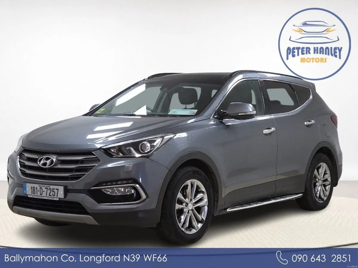 Hyundai Santa Fe 2.2 CRDi 4WD Premium Auto - Image 3