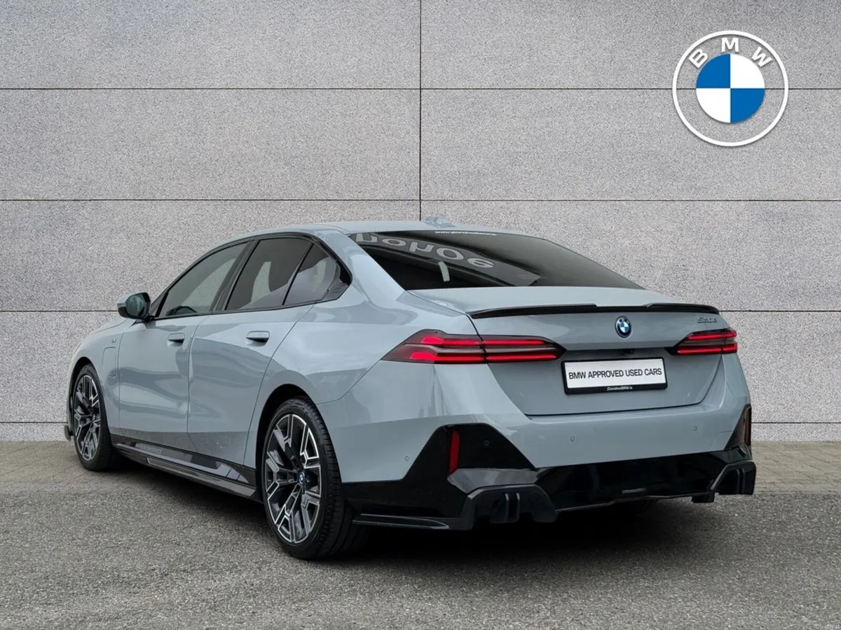 BMW 5-Series 530e M Sport Pro Saloon - Image 2