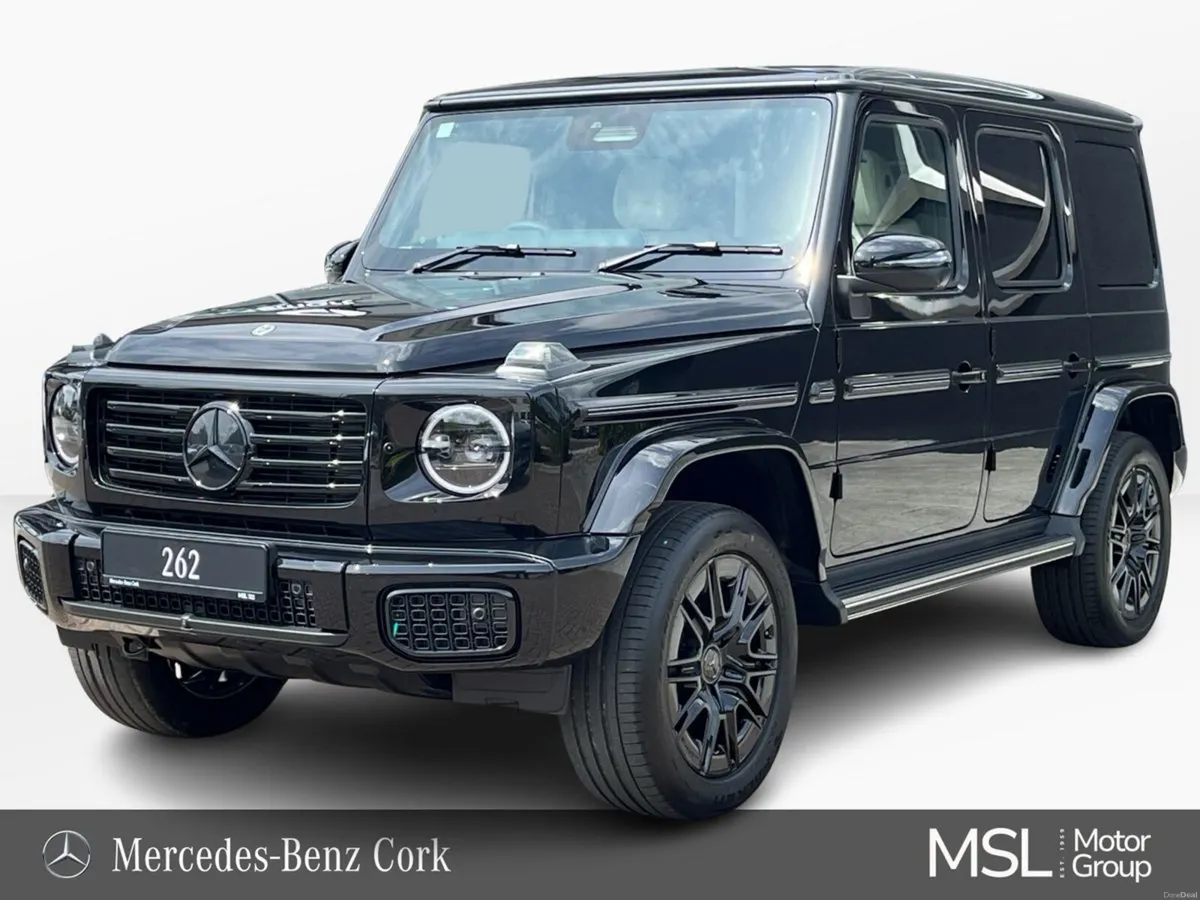 Mercedes-Benz G-Class G 580 EQ AMG Line SUV **Excl - Image 1