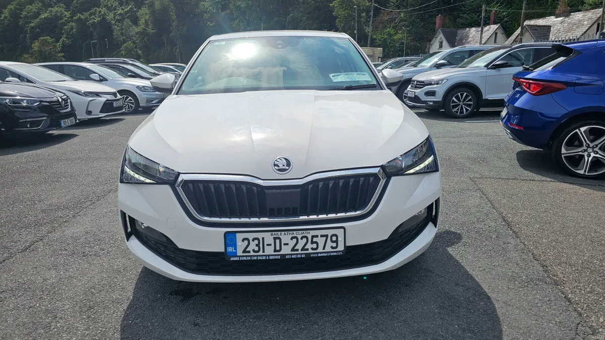 Skoda Scala 2023 1.0TSI - Image 3