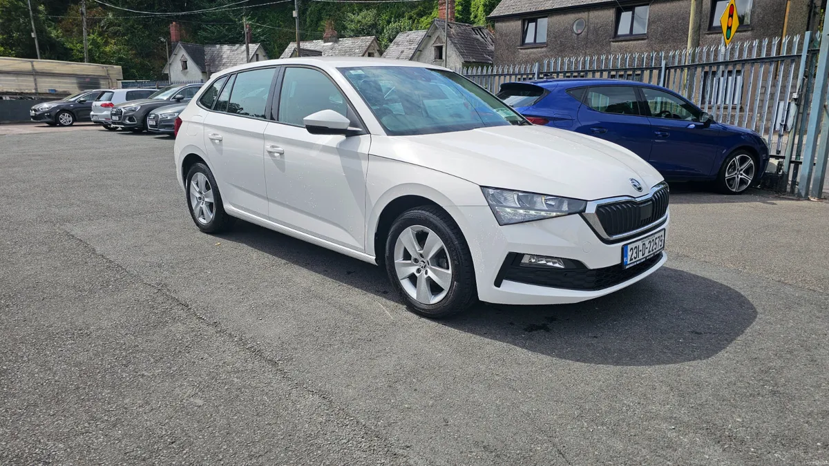Skoda Scala 2023 1.0TSI - Image 2