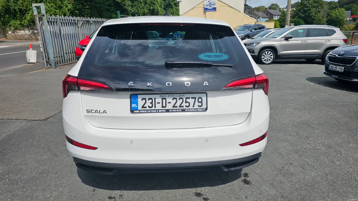 Skoda Scala 2023 1.0TSI - Image 4